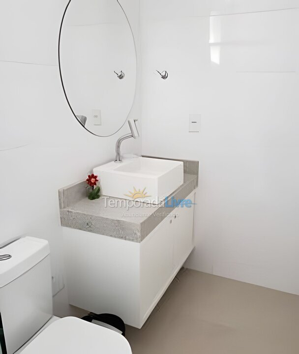 Apartamento para alquiler de vacaciones em Florianopolis (Campeche)