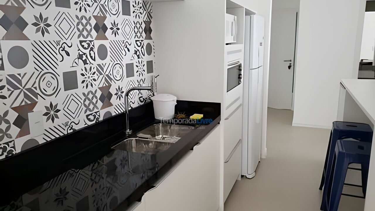 Apartamento para alquiler de vacaciones em Florianopolis (Campeche)
