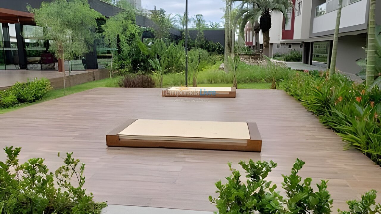 Apartamento para alquiler de vacaciones em Florianopolis (Campeche)