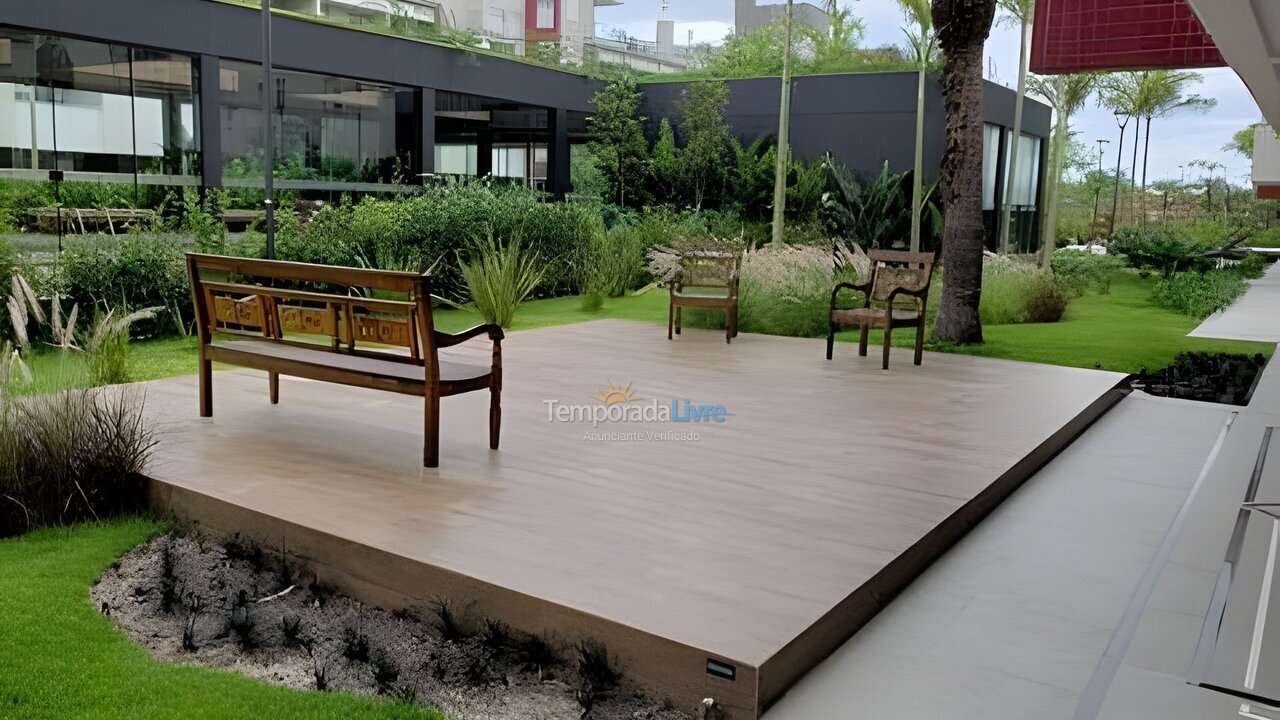 Apartamento para alquiler de vacaciones em Florianopolis (Campeche)