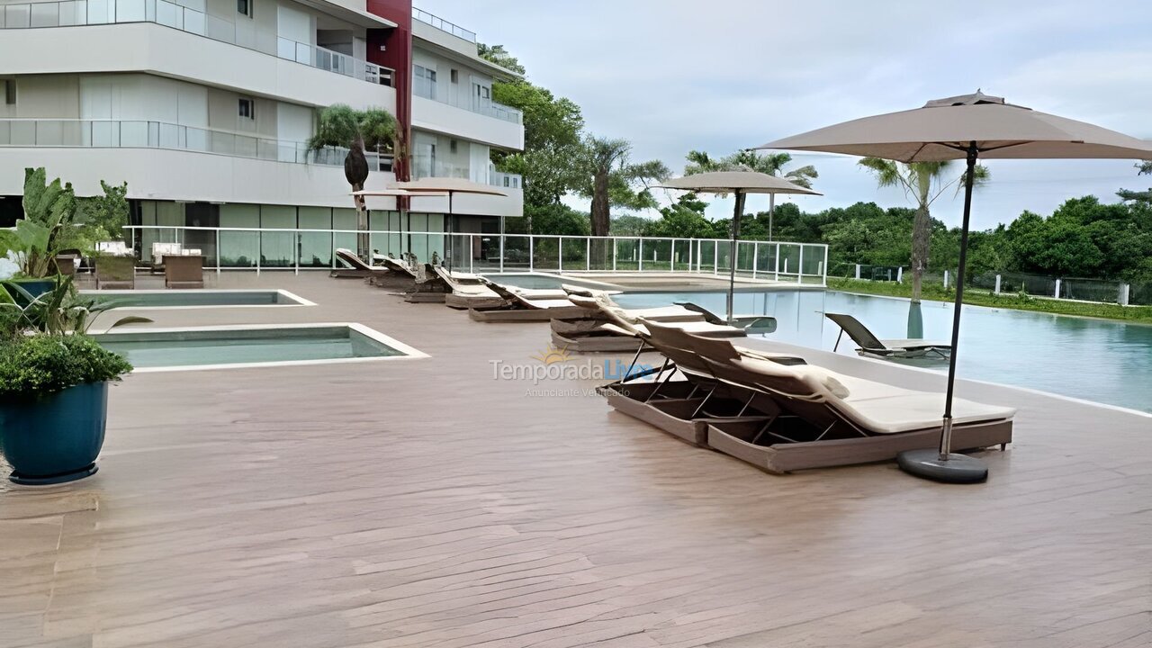 Apartamento para alquiler de vacaciones em Florianopolis (Campeche)