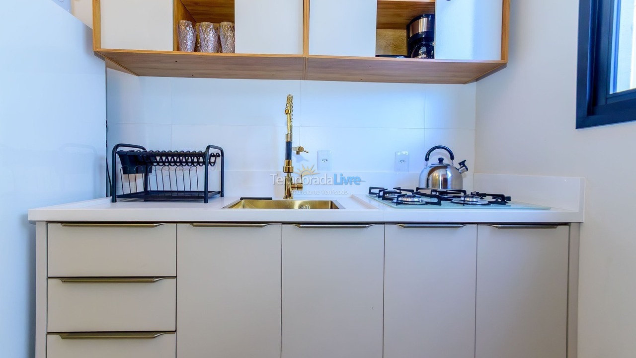 Apartment for vacation rental in Florianópolis (Praia do Santinho)