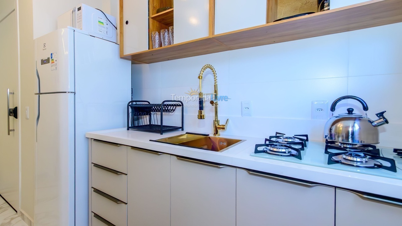Apartment for vacation rental in Florianópolis (Praia do Santinho)
