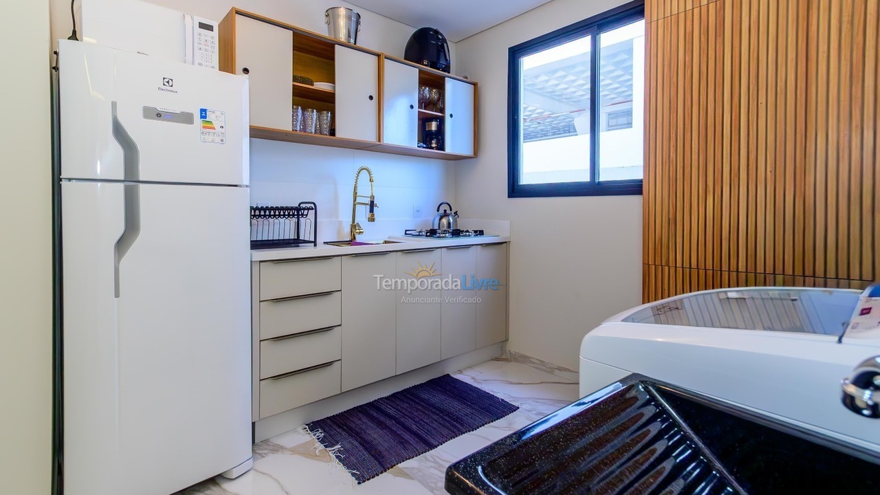 Apartment for vacation rental in Florianópolis (Praia do Santinho)