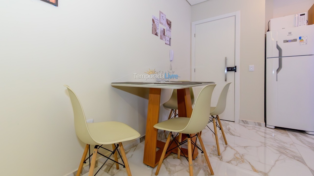 Apartment for vacation rental in Florianópolis (Praia do Santinho)