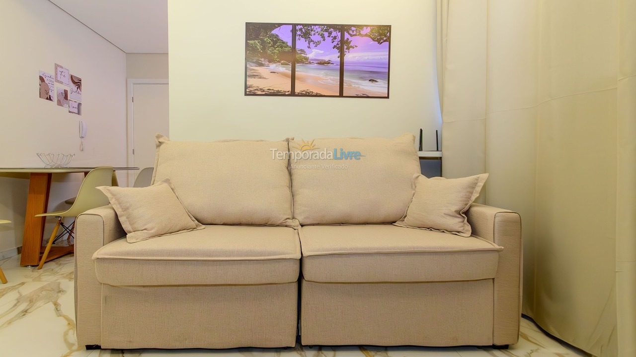 Apartment for vacation rental in Florianópolis (Praia do Santinho)