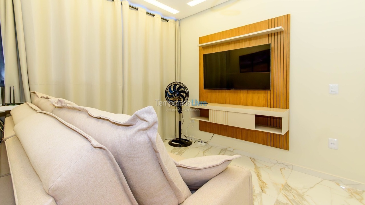 Apartment for vacation rental in Florianópolis (Praia do Santinho)