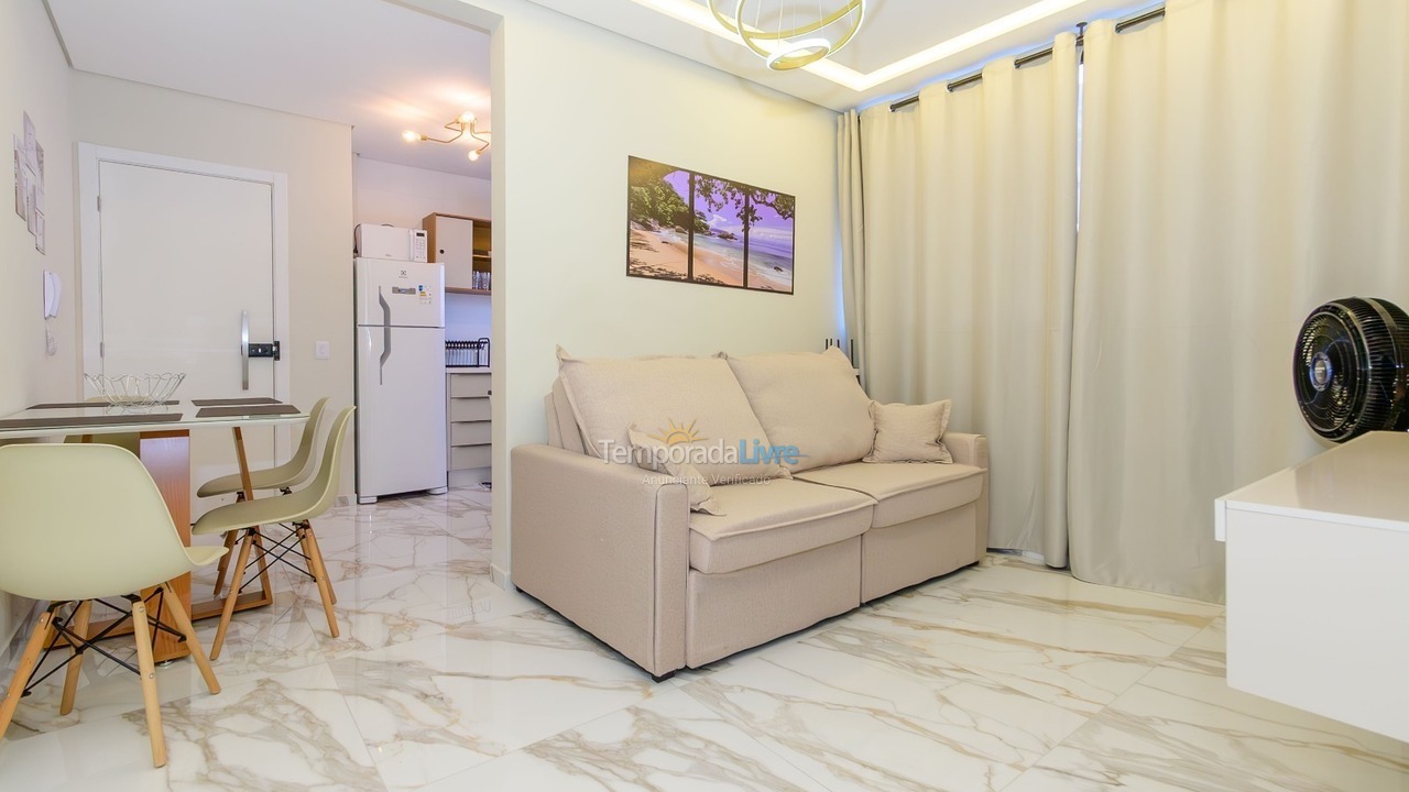 Apartment for vacation rental in Florianópolis (Praia do Santinho)
