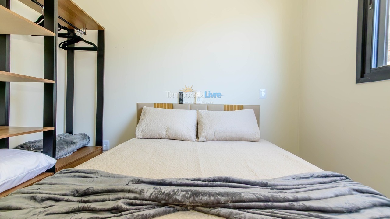 Apartment for vacation rental in Florianópolis (Praia do Santinho)