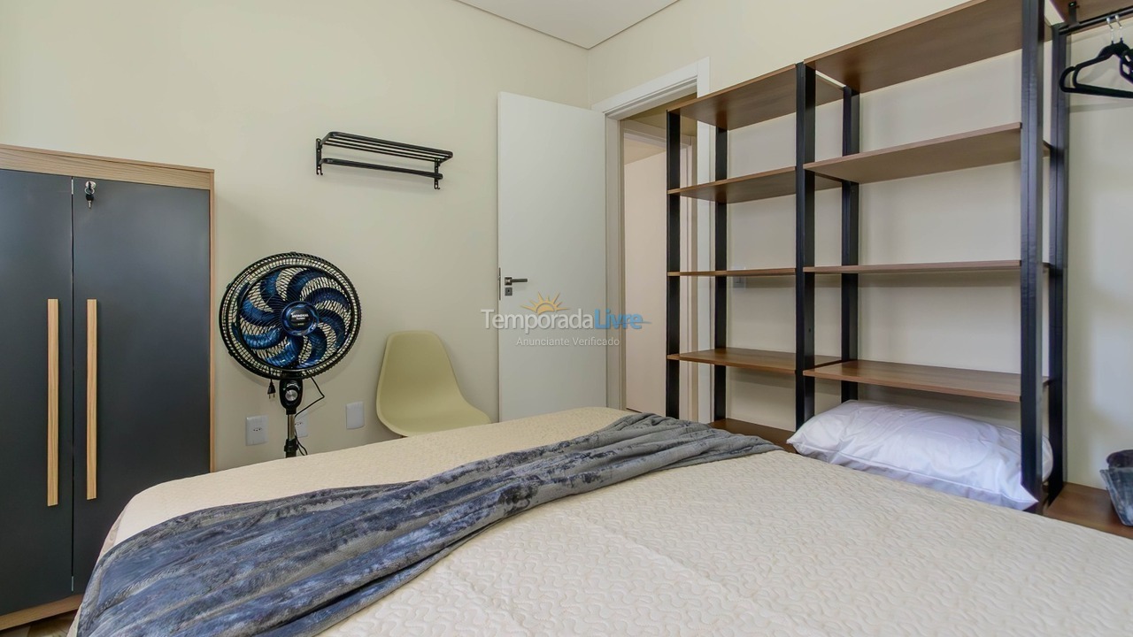 Apartment for vacation rental in Florianópolis (Praia do Santinho)