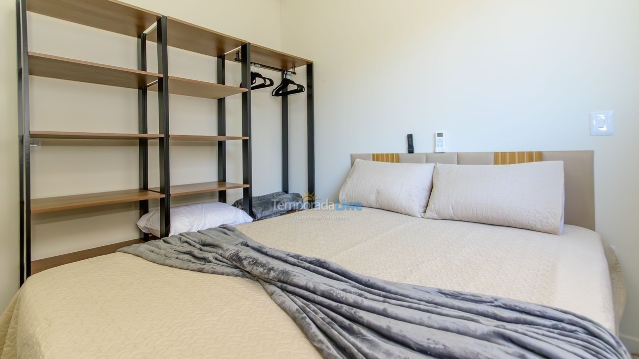 Apartment for vacation rental in Florianópolis (Praia do Santinho)