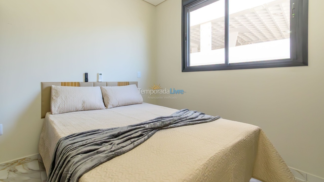 Apartment for vacation rental in Florianópolis (Praia do Santinho)
