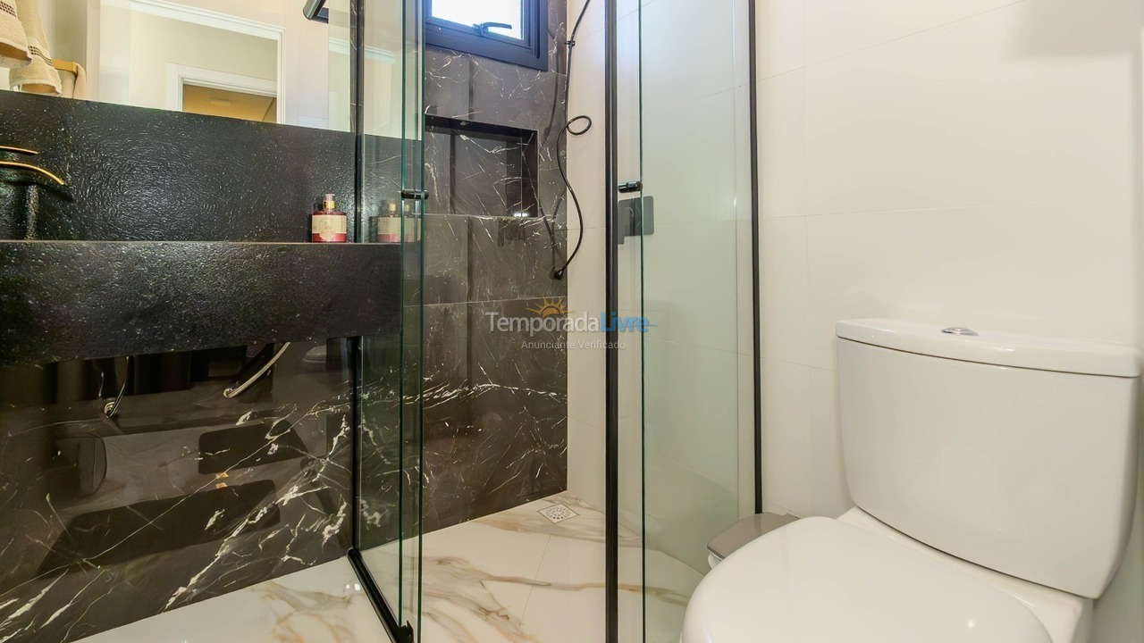 Apartment for vacation rental in Florianópolis (Praia do Santinho)