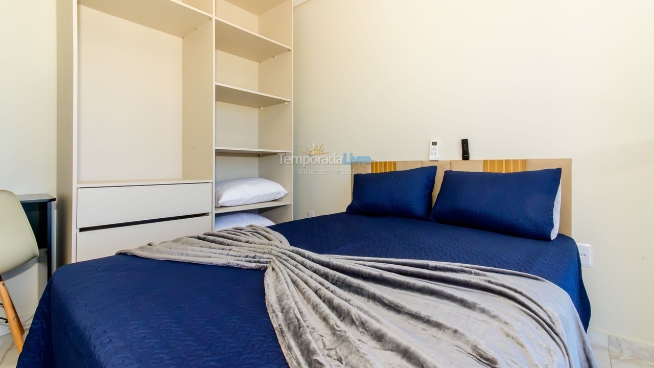 Apartment for vacation rental in Florianópolis (Praia do Santinho)