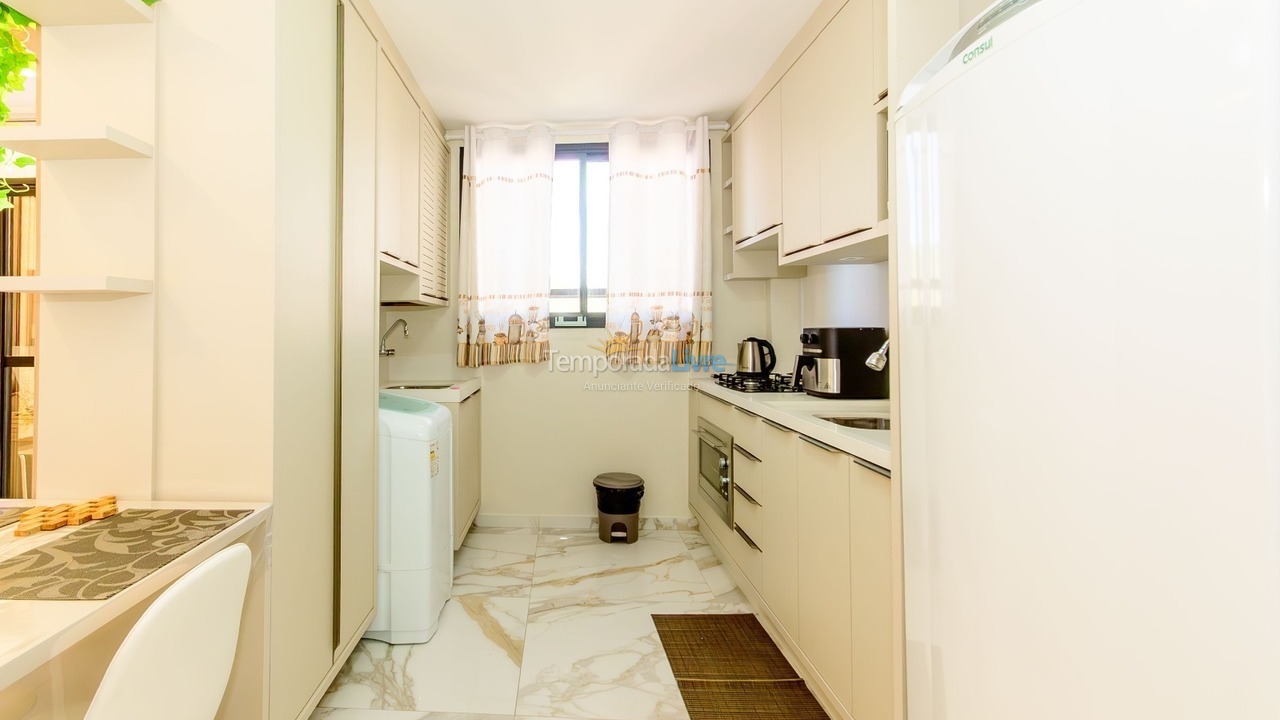 Apartment for vacation rental in Florianopolis (Praia dos Ingleses)