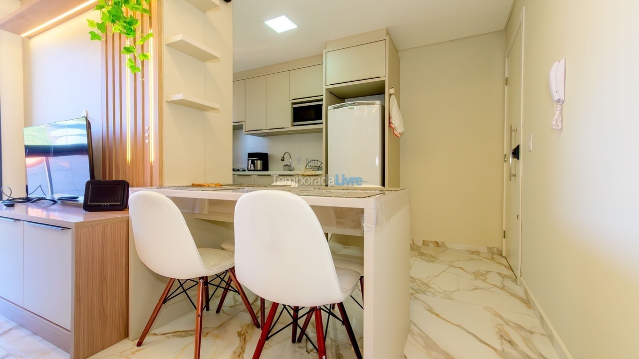 Apartment for vacation rental in Florianopolis (Praia dos Ingleses)