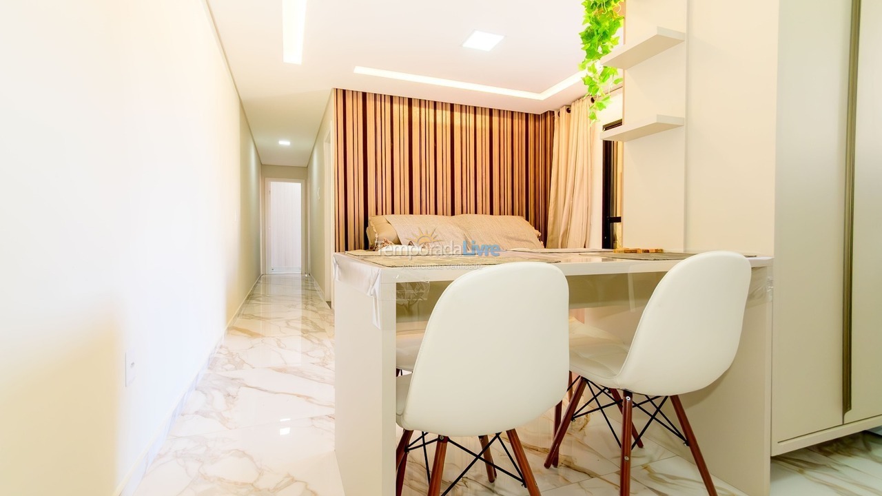 Apartment for vacation rental in Florianopolis (Praia dos Ingleses)