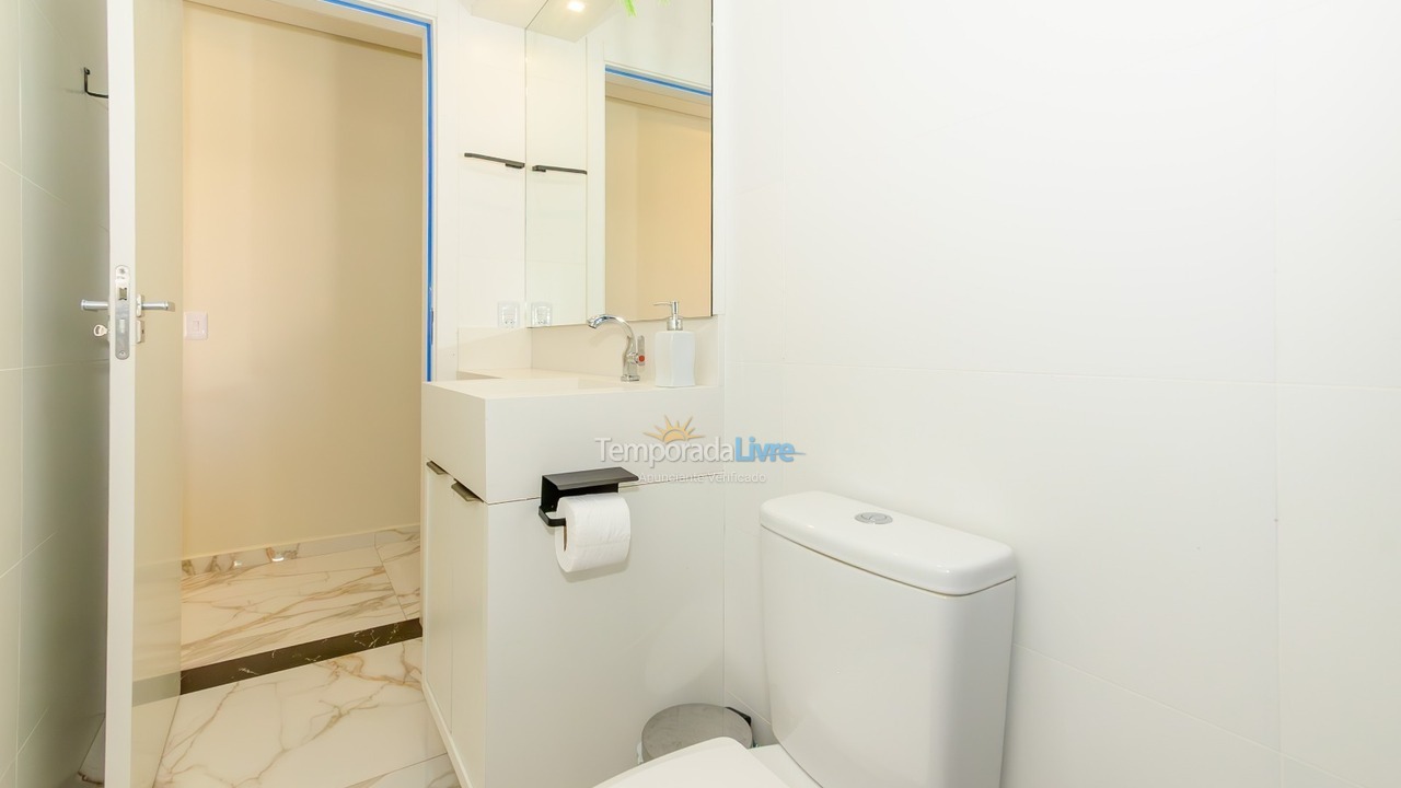 Apartment for vacation rental in Florianopolis (Praia dos Ingleses)