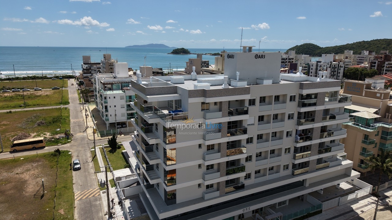 Apartment for vacation rental in Governador Celso Ramos (Praia de Palmas)