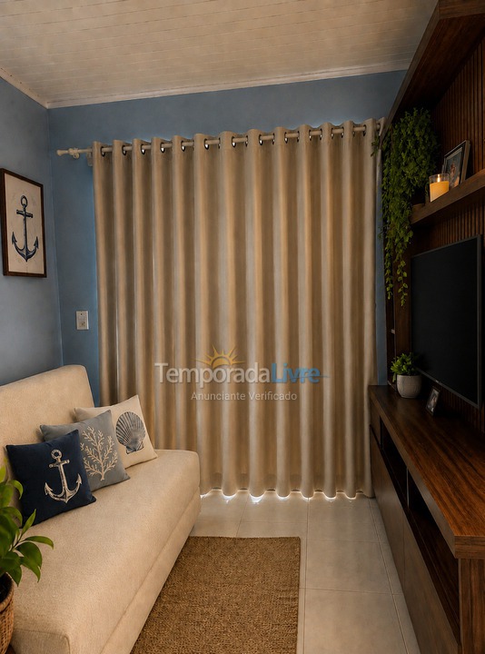 House for vacation rental in Bombinhas (José Amandio)