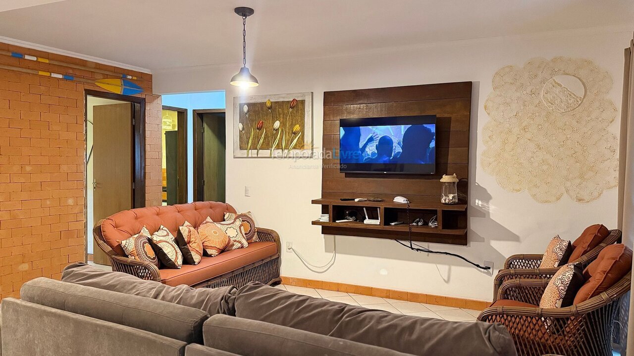 Apartment for vacation rental in Bombinhas (Praia de Bombinhas)