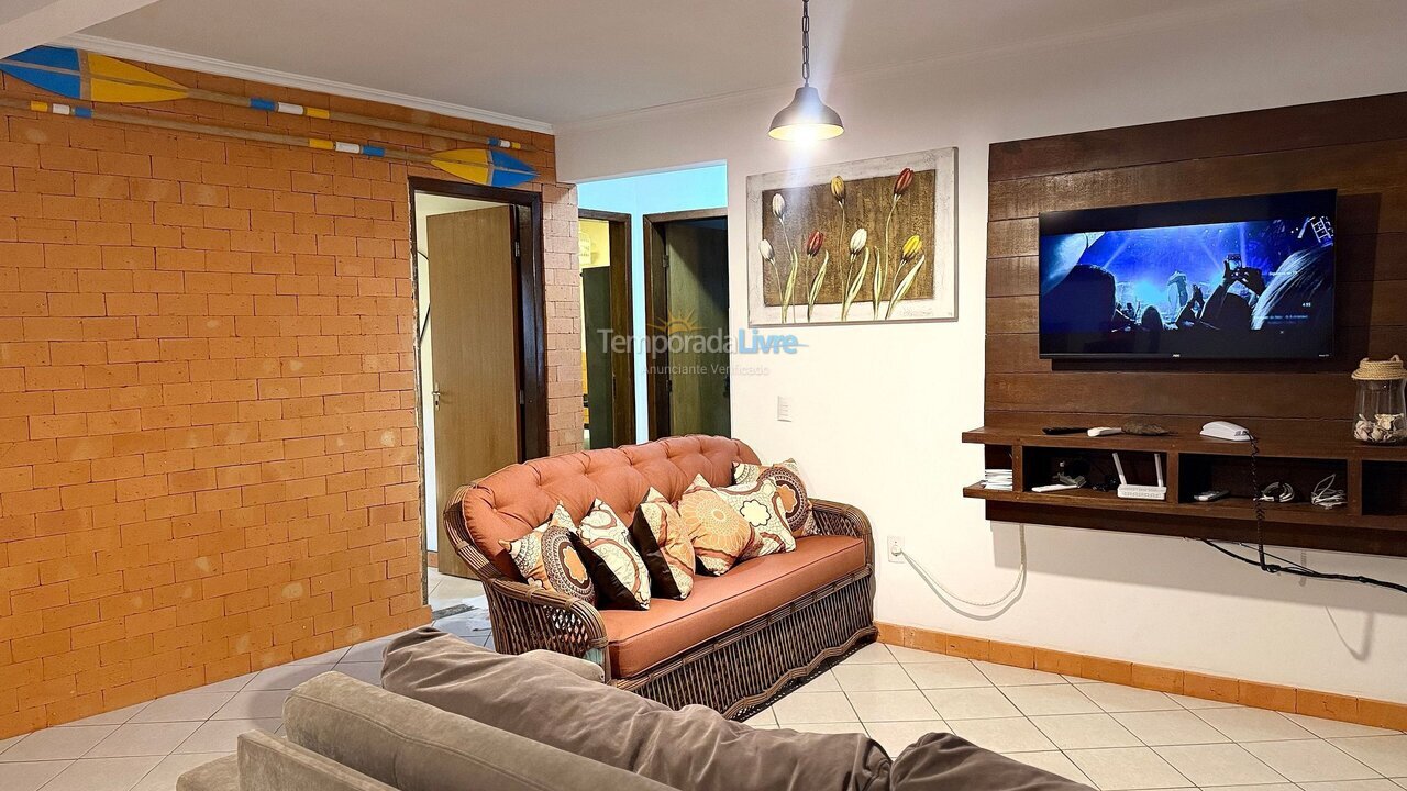 Apartment for vacation rental in Bombinhas (Praia de Bombinhas)