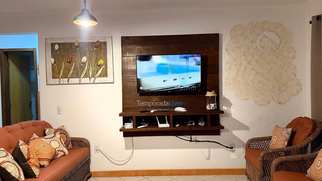 Apartment for vacation rental in Bombinhas (Praia de Bombinhas)