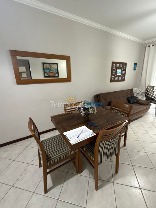 Apartamento para alquiler de vacaciones em Bombinhas (Praia de Bombas)