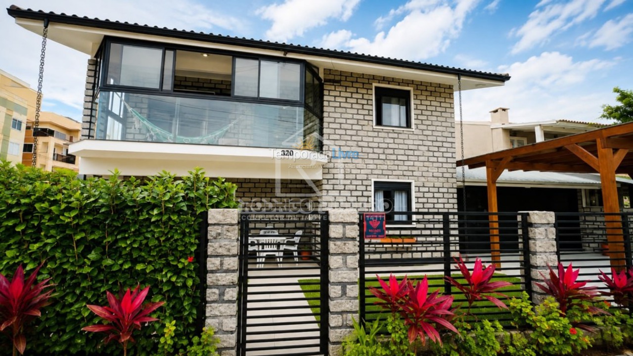Casa para alquiler de vacaciones em Bombinhas (Canto Grande)