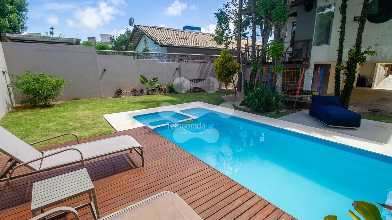 Casa para alquiler de vacaciones em Bombinhas (Canto Grande)