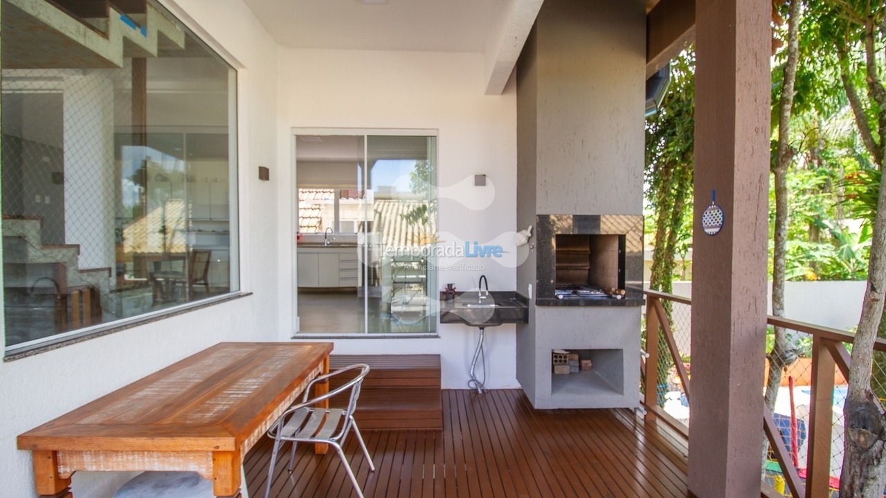 Casa para alquiler de vacaciones em Bombinhas (Canto Grande)