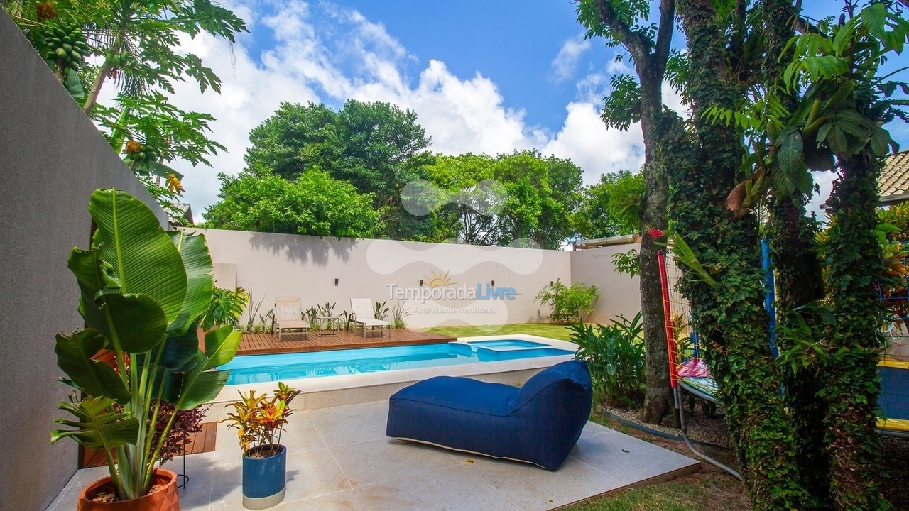 Casa para alquiler de vacaciones em Bombinhas (Canto Grande)