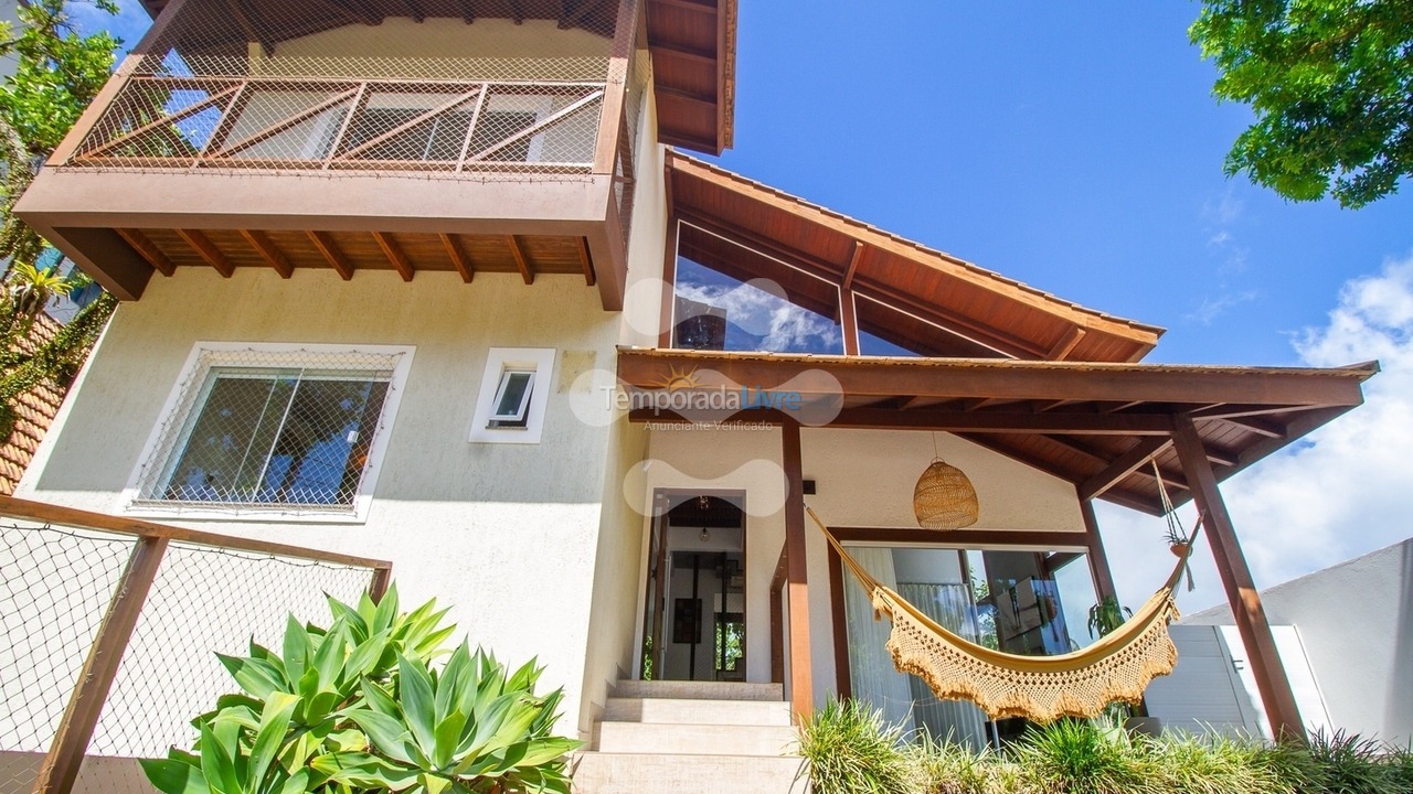 Casa para alquiler de vacaciones em Bombinhas (Canto Grande)