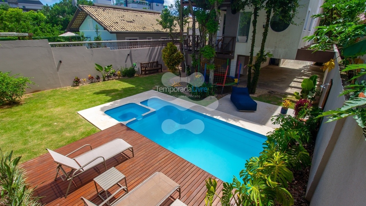 Casa para alquiler de vacaciones em Bombinhas (Canto Grande)