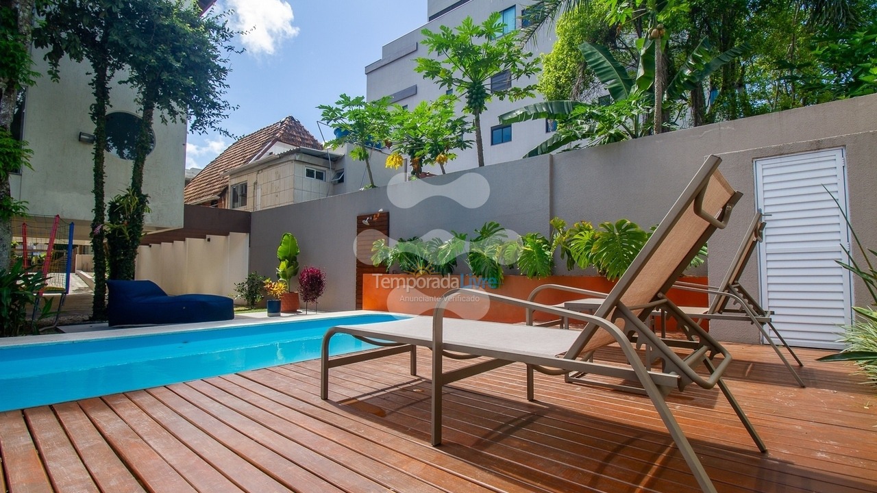 Casa para alquiler de vacaciones em Bombinhas (Canto Grande)