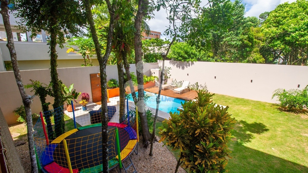 Casa para alquiler de vacaciones em Bombinhas (Canto Grande)