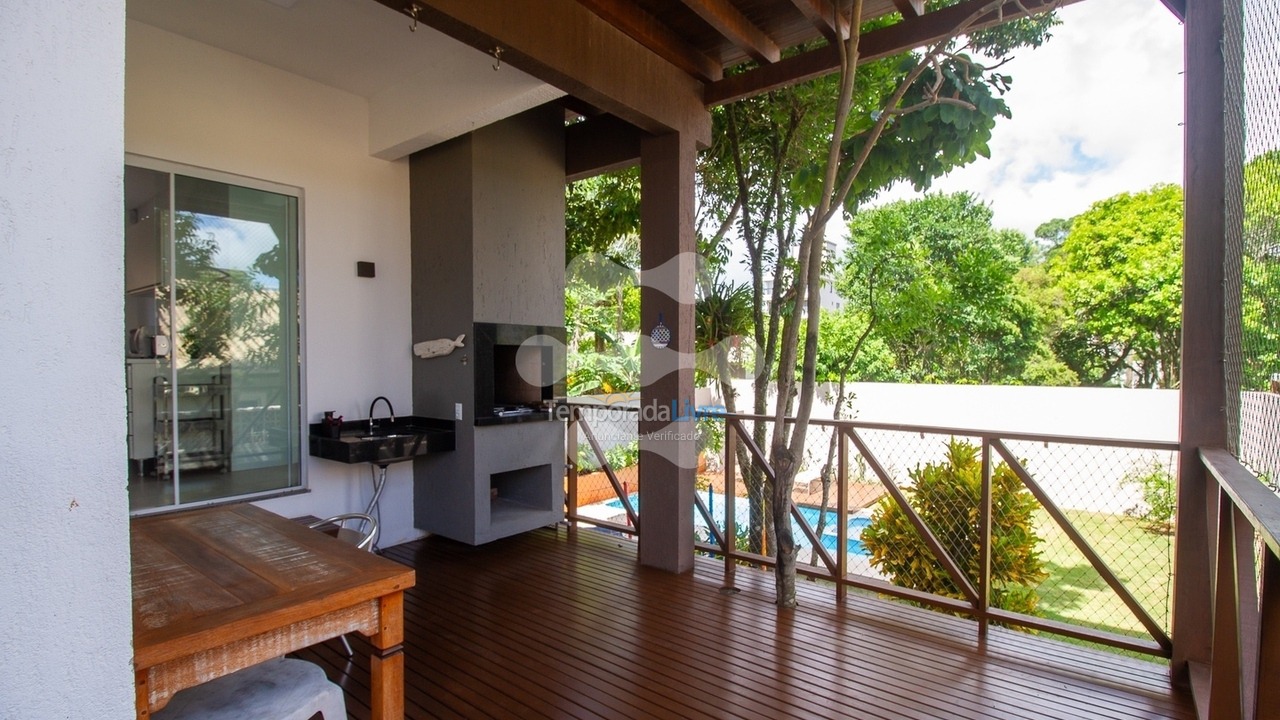 Casa para alquiler de vacaciones em Bombinhas (Canto Grande)