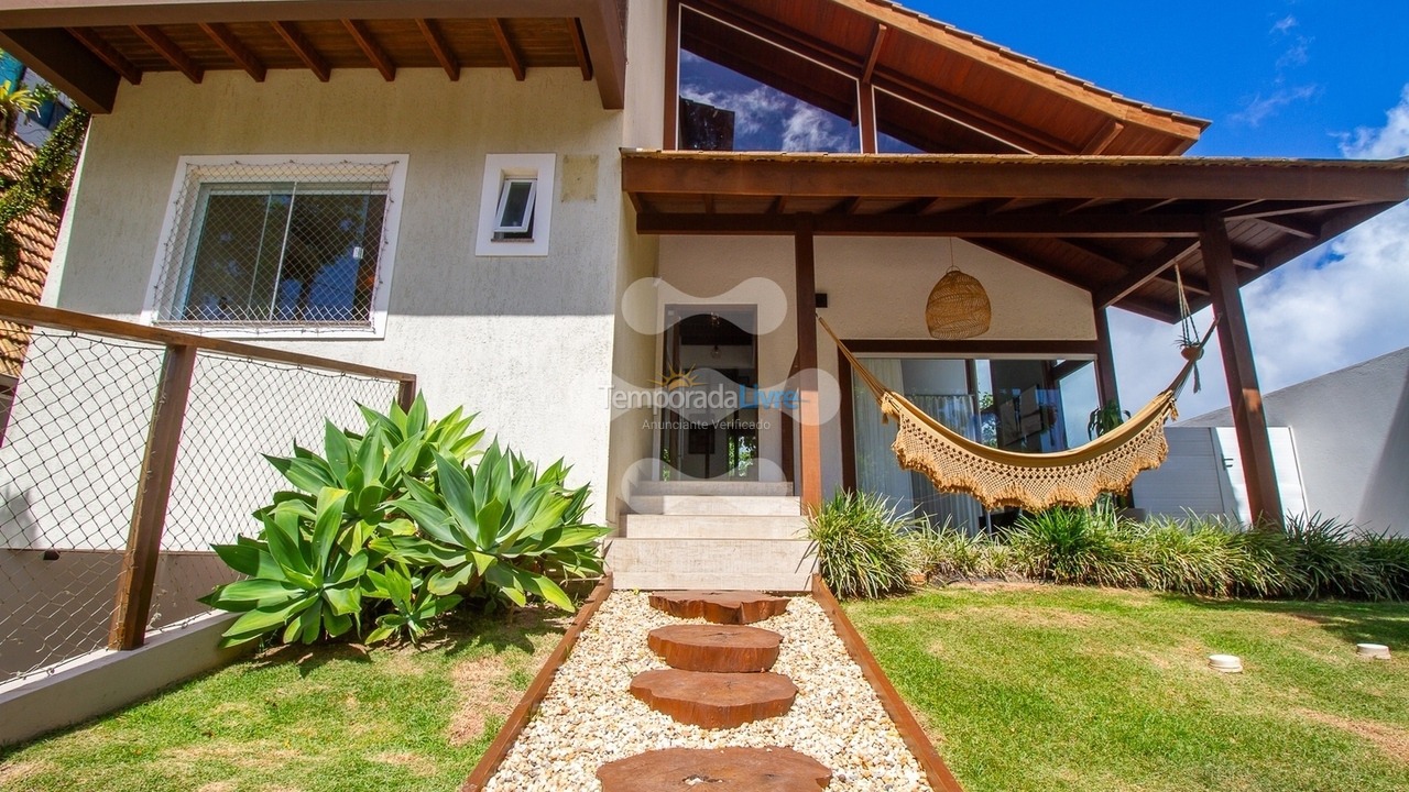 Casa para alquiler de vacaciones em Bombinhas (Canto Grande)