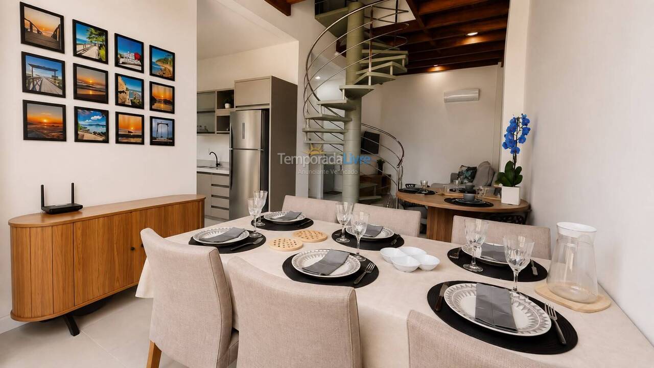 Apartamento para aluguel de temporada em Bombinhas (Mariscal)