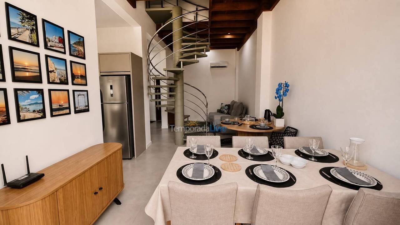 Apartamento para aluguel de temporada em Bombinhas (Mariscal)