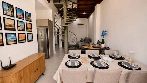 Apartment for rent in Bombinhas - Mariscal