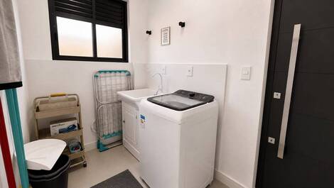Apartamento Garden Dúplex na Praia de Mariscal