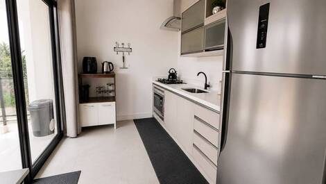 Apartamento Garden Dúplex na Praia de Mariscal