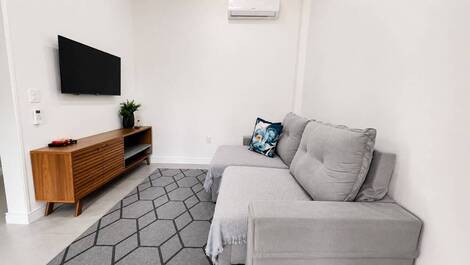 Apartamento Garden Dúplex na Praia de Mariscal