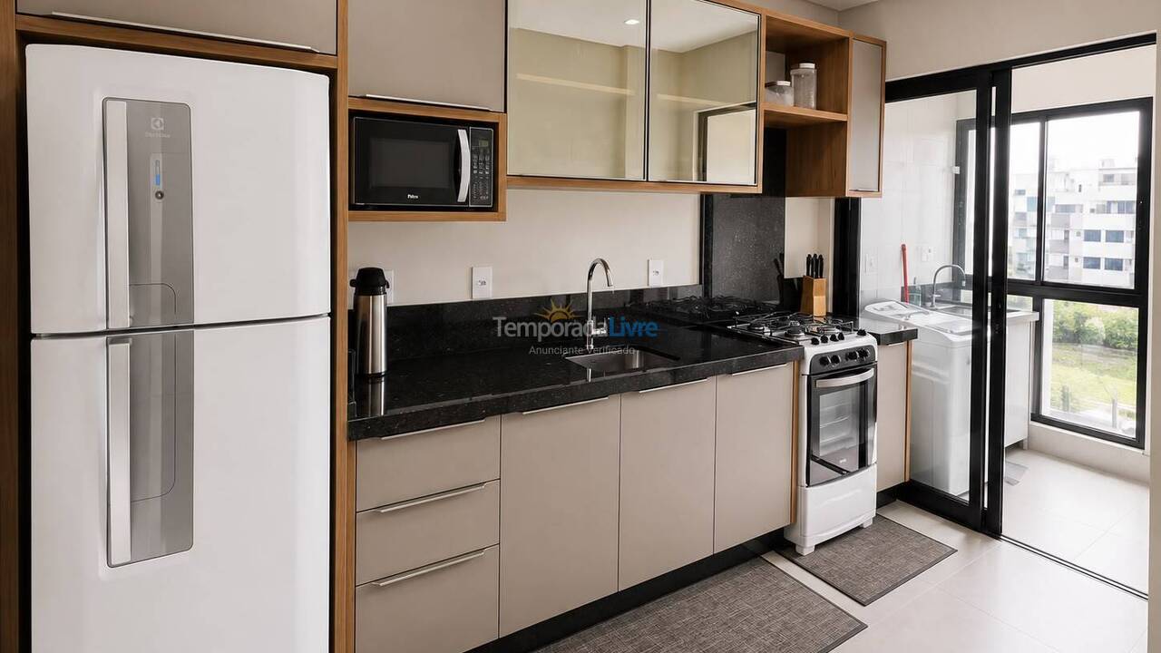 Apartment for vacation rental in Bombinhas (Mariscal)