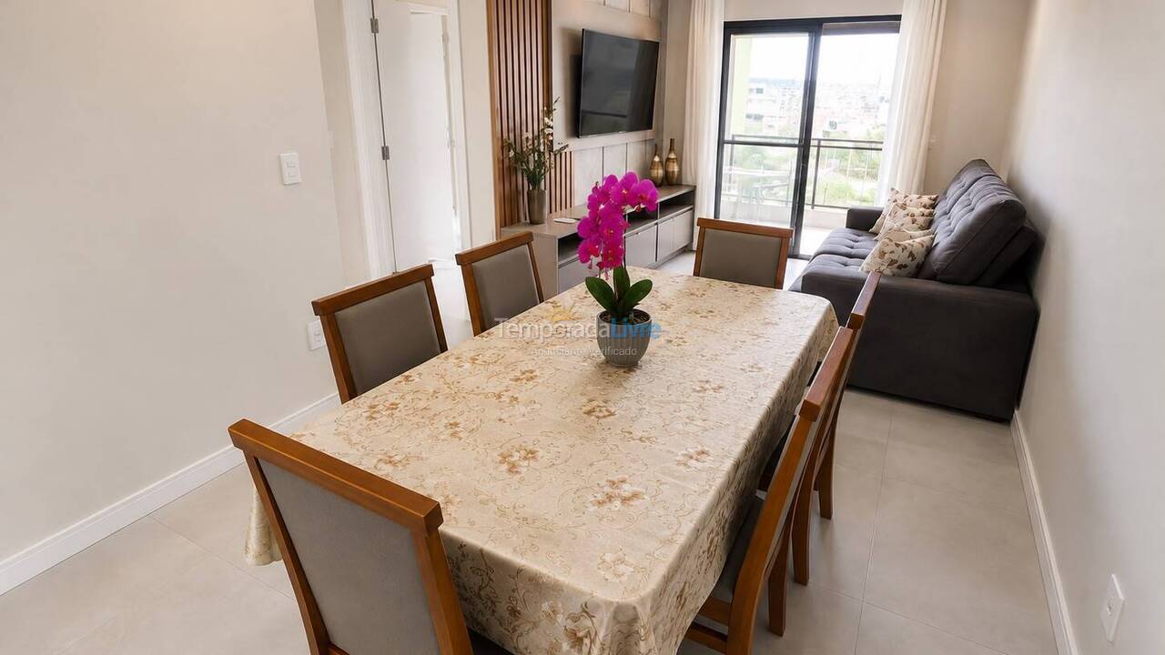 Apartment for vacation rental in Bombinhas (Mariscal)