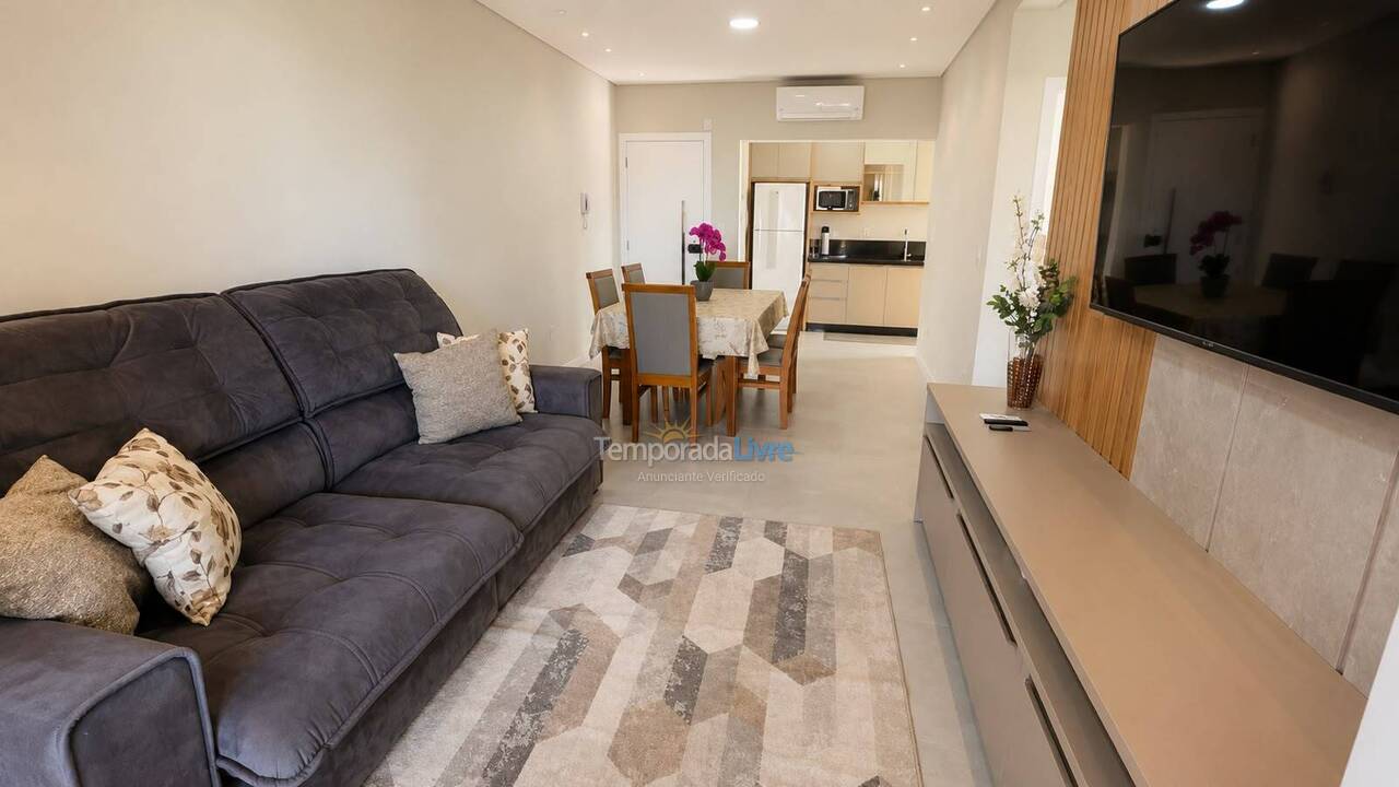 Apartment for vacation rental in Bombinhas (Mariscal)