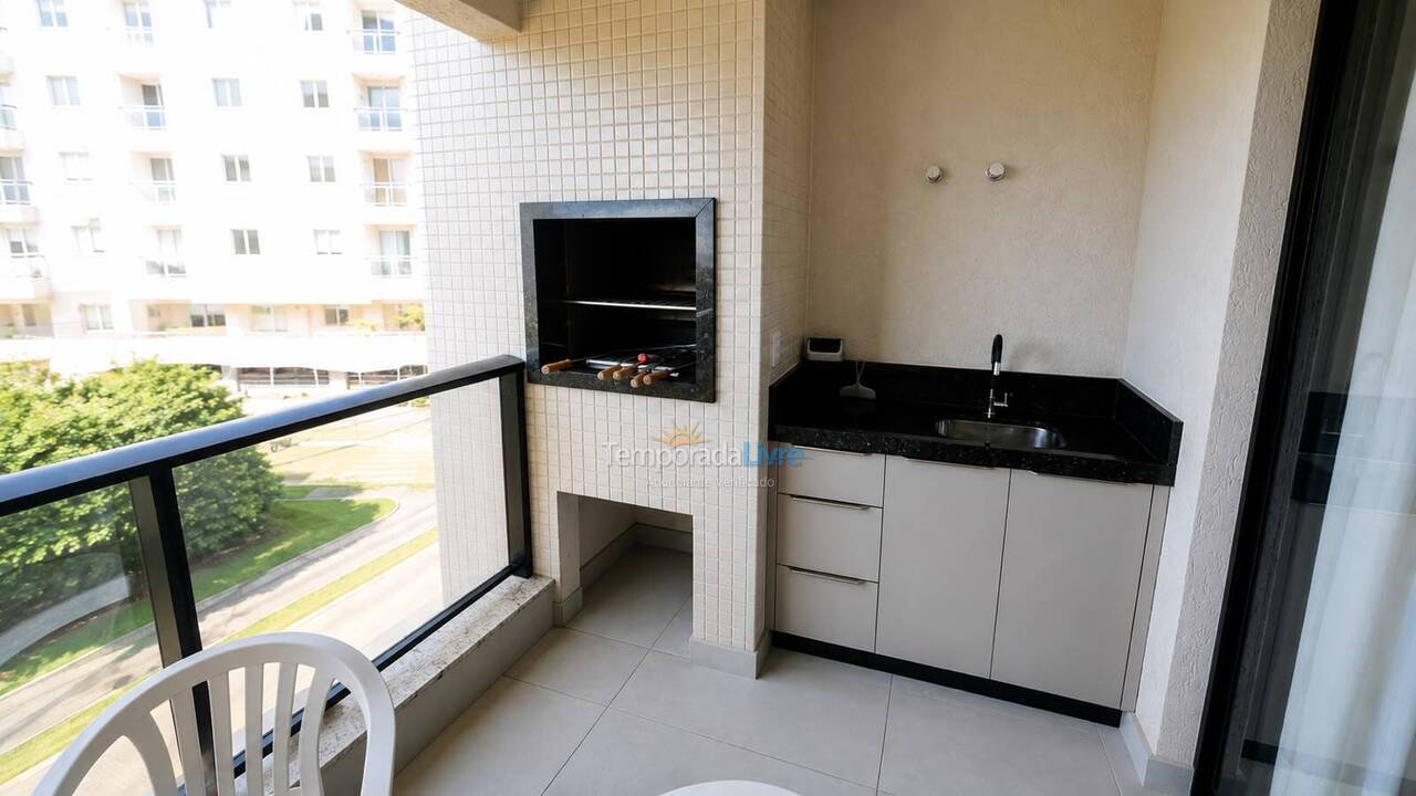 Apartment for vacation rental in Bombinhas (Mariscal)