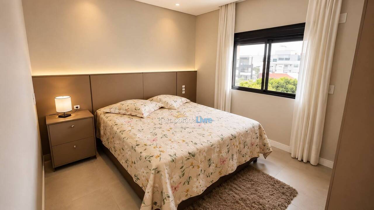 Apartment for vacation rental in Bombinhas (Mariscal)