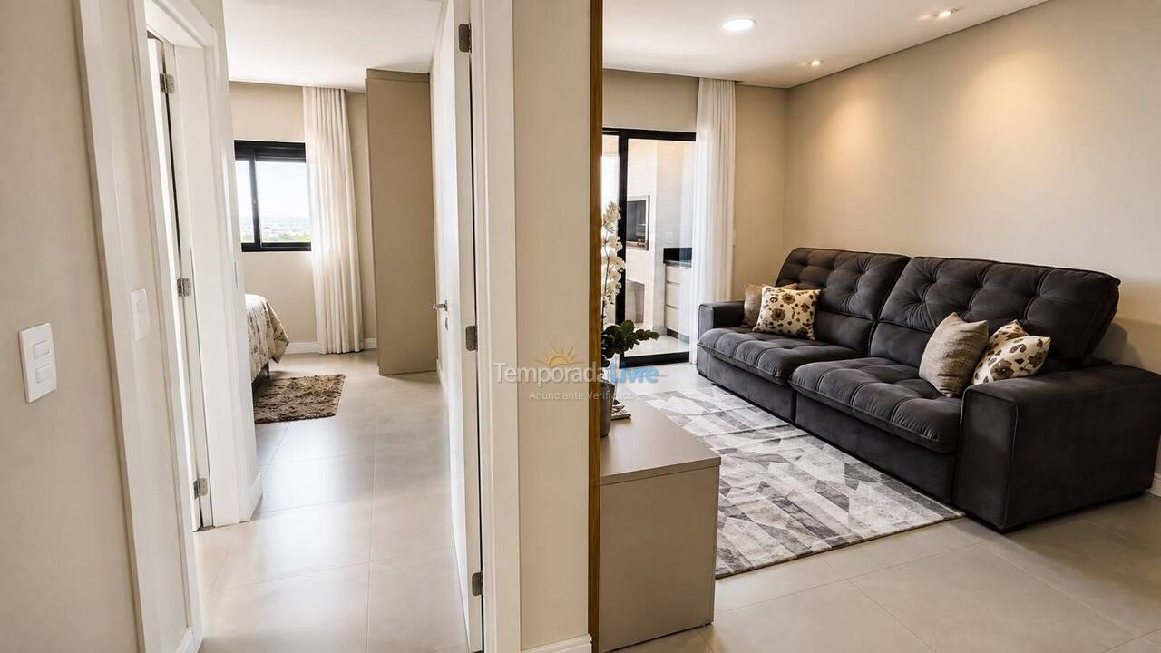 Apartment for vacation rental in Bombinhas (Mariscal)